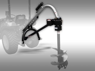 Vrtná souprava za traktor JANSEN TBG-200