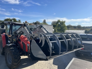 Nakladač, lžíce JANSEN GS-240