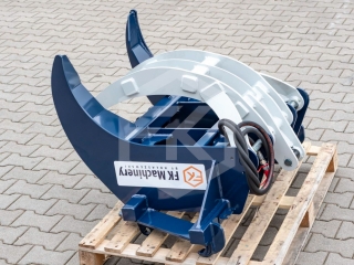 Jednoramenný drapák na kulatinu FK Machinery UWG1