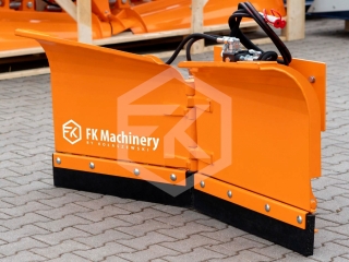 Šípová sněhová radlice FK Machinery CPKV (130 - 200 cm)