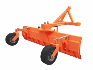 Zadní hydraulický pluh FK Machinery CZTLH (180 - 270 cm)