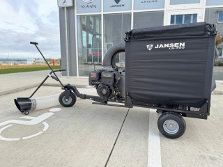 Průmyslový vysavač listí, fukar JANSEN LS-700