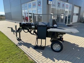 Benzínová štípačka dřeva JANSEN HS-40L55-XXL - 40 tun -...