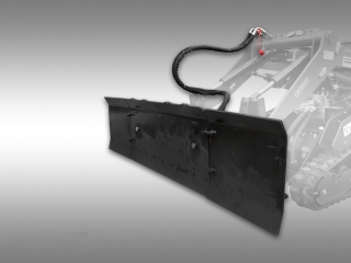 Hydraulická radlice s nastavitelnou šířkou pro JANSEN KL-200