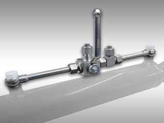 Plovoucí poloha hlavy pro mulčovače JANSEN AGF