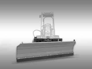 Sněhová radlice JANSEN SP-220