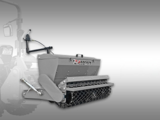 Sečka osiva JANSEN SGB-125 pro pořadač trávníku JANSEN...