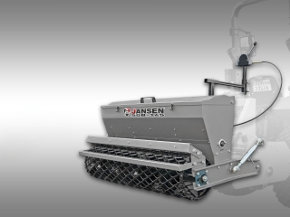 Sečka osiva JANSEN SGB-145 pro pořadač trávníku JANSEN...