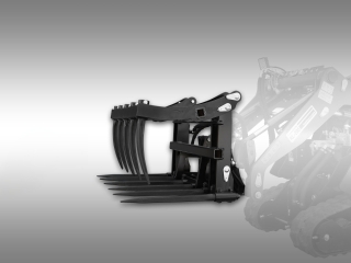 Krokodýl drapák na nakladač JANSEN KL-200