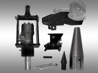 Štípací kužel na nakladač JANSEN KL-200