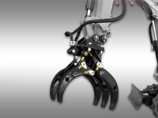 Drapák na minibagr JANSEN MB-800