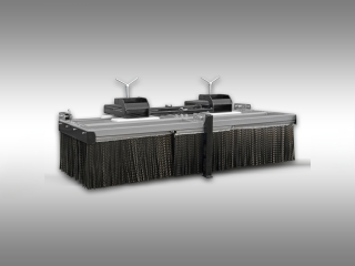 Čistící kartáč JANSEN BB-150 pro vysokozdvižné vozíky a...