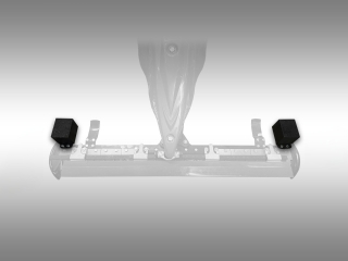 Přídavné závaží na žací lištu pro malotraktor JANSEN...