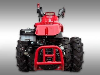 Zdvojená kola pro malotraktor JANSEN MGT-600E a MGT-600D