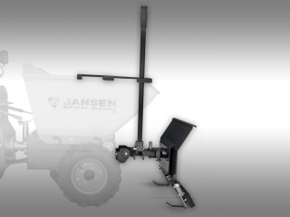Sněhová radlice pro minidumper JANSEN MSK-800X
