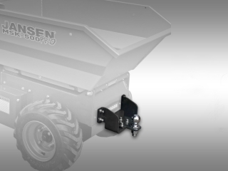 Tažné zařízení K50 pro minidumper JANSEN MSK-500pro