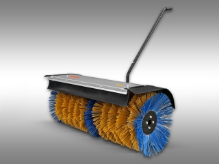 Kartáč na jednoosý malotraktor JANSEN MGT-600E / MGT-600D