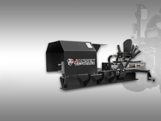 Hydraulická štípačka na traktor JANSEN TS-14L62 - 14 tun...