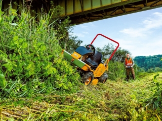 Traktorová mulčovací sekačka, mulčovač, rider AS MOTOR AS...