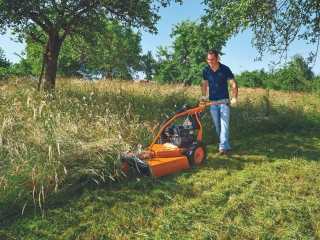 Profesionální sekačka AS MOTOR AS 65 2T ES