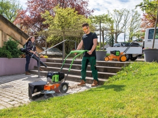 AKU odstraňovač plevele AS MOTOR AS 30 E-WEEDHEX