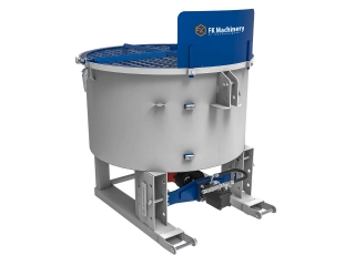 Kombinovaný mixér betonu FK Machinery UBCHM