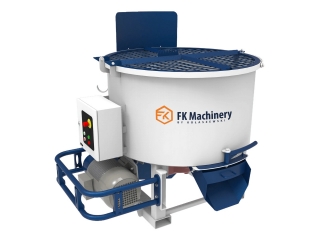 Nízký elektrický mixér betonu FK MACHINERY UBCEN