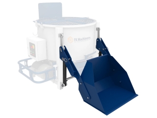 Samonakládací lžíce na mixér betonu FK Machinery 600S