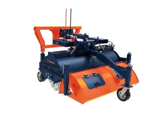 Zametač FK Machinery MINI TANK CY120-J / CY150-J