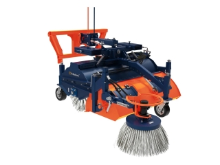 Zametač FK Machinery MINI TANK BRUSH CY120-B / CY150-B