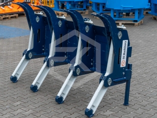 Lesní drapák na větve FK Machinery URFBP