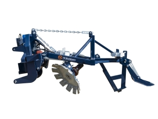 Aktívny lesný pluh FK Machinery AFP