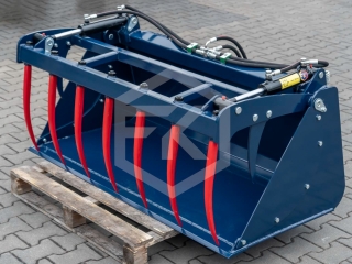 Krmná lžíce s drapákem FK Machinery MINI (90 - 150 cm)