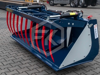 Krmná lžíce s drapákem FK Machinery STANDARD (140 - 240 cm)