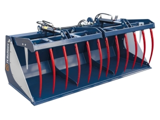 Krmná lžíce s drapákem FK Machinery MAXI (180 - 260 cm)