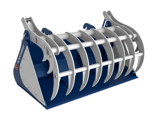 Lžíce na siláž FK Machinery MAXI TELESCOPIC (180 - 260 cm)