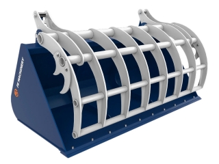 Lžíce s přítlačným ramenem k recyklaci FK Machinery (180...