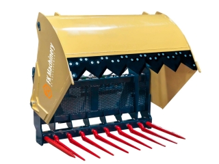 Vykusovač siláže s vidlemi FK Machinery XLSC (120 - 160 cm)