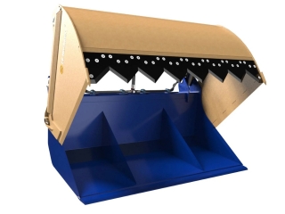 Vykusovač siláže se lžící FK Machinery XLCB (120 - 160 cm)