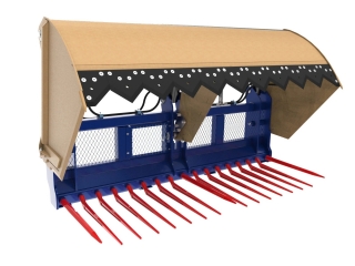 Vykusovač siláže s vidlemi FK Machinery MAXI POWER (205 -...