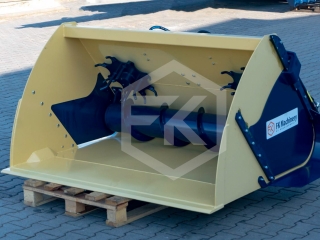 Krmná lžíce s drtičem FK Machinery FBSS (120 - 240 cm)