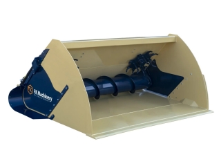 Krmná lyžice s drtičem objemová FK Machinery FBSV (120 -...