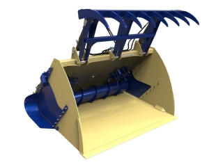 Objemová krmná lžíce s drapákem FK Machinery FBWGV (160 -...