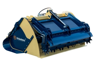 Krmná lžíce s frézou FK Machinery FBHSS (160 - 220 cm)