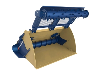 Objemová krmná lžíce s frézou FK Machinery FBHSV (160 -...