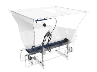 Podestýlková a krmná lžíce s hydraulickým otevíráním FK...