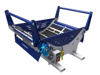 Elektrický rozvíječ balíků FK Machinery PLUS