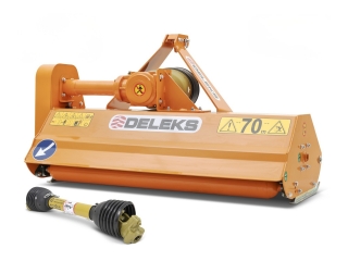 Mulčovač DELEKS LINCE-80 (16-40 HP)