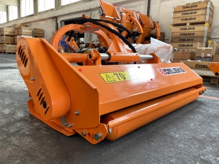 Mulčovač s posuvem DELEKS JAGUAR-150 (30-60 HP)