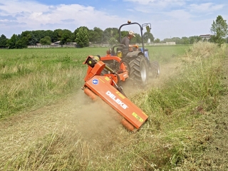 Příkopový mulčovač DELEKS GIRAFFE-130 (40-70 HP)